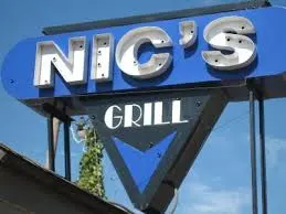 logo for Nic's Grill